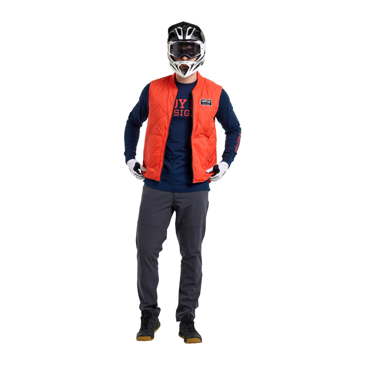 Ruckus Ride Vest Mono Fuego