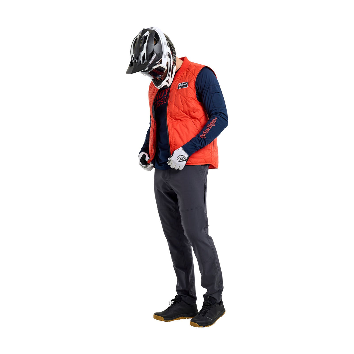 Ruckus Ride Vest Mono Fuego