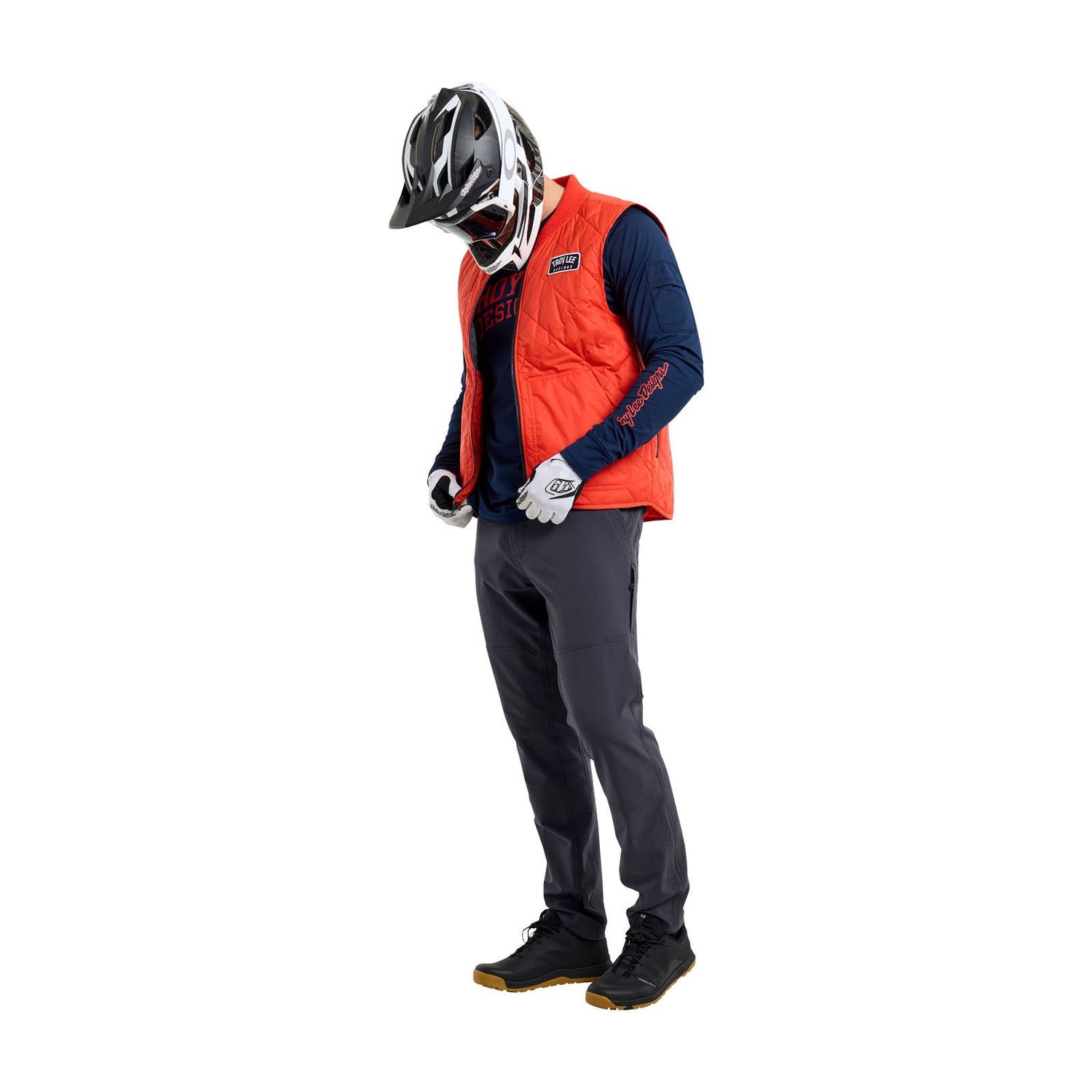 Ruckus Ride Vest Mono Fuego