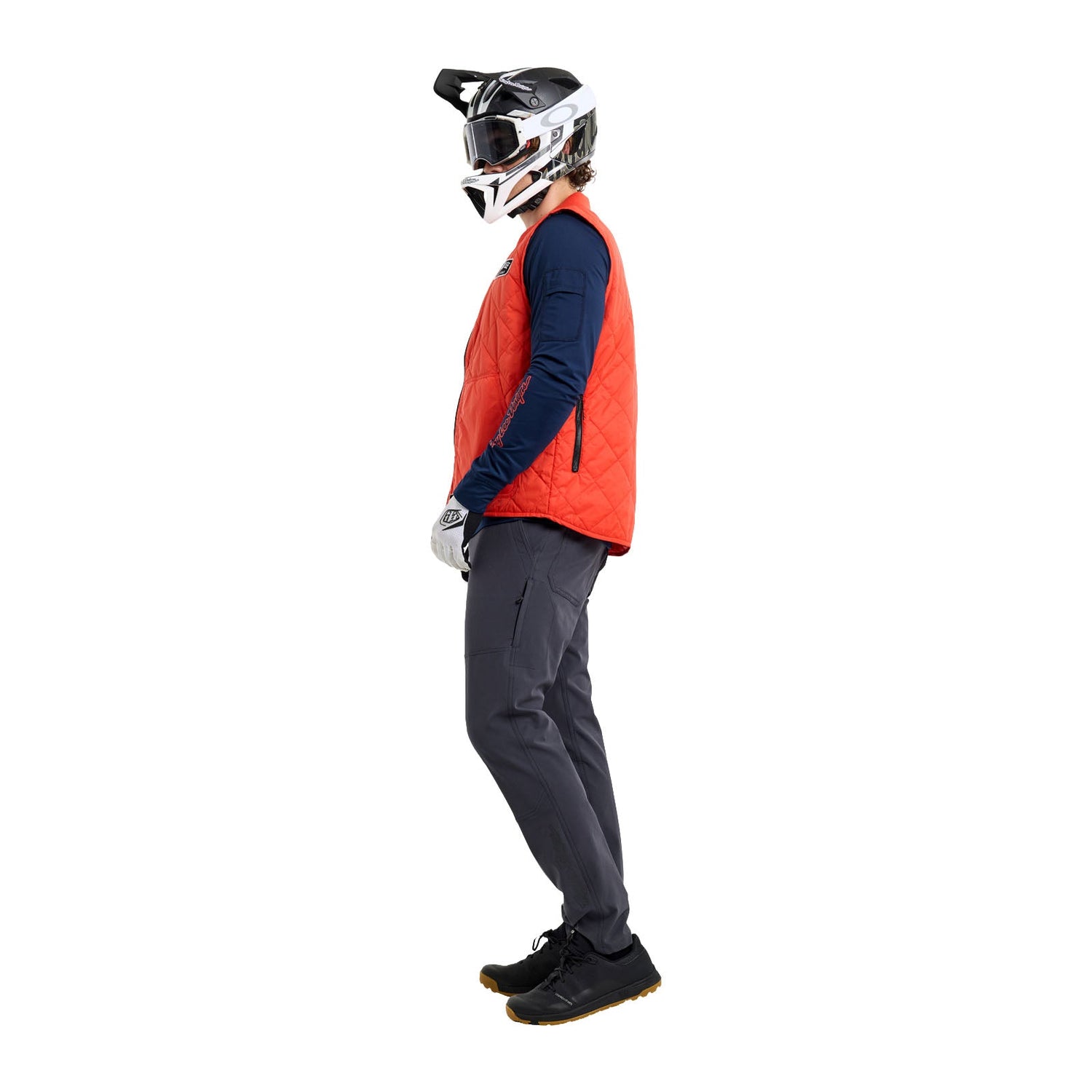 Ruckus Ride Vest Mono Fuego