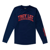 Ruckus Long Sleeve Ride Tee Gravity Club Midnight