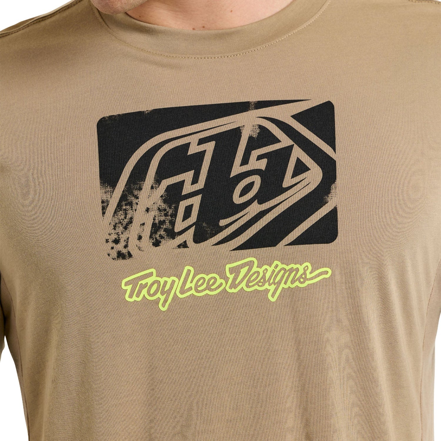 Skyline Long Sleeve Ride Tee Scrubbed Timber