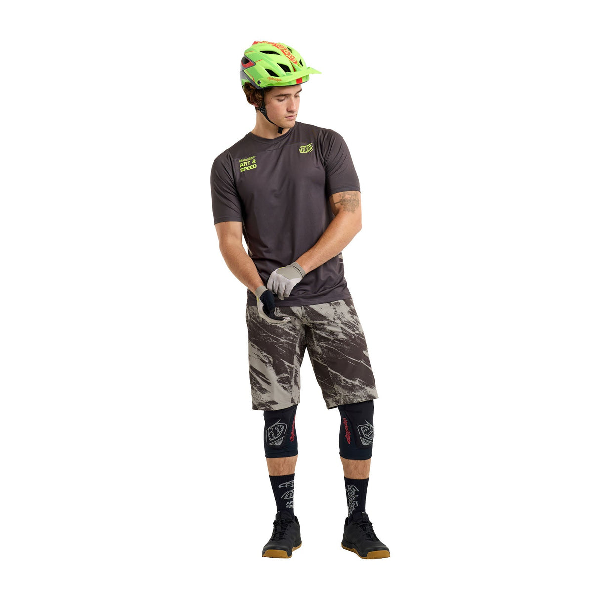 Skyline SS Jersey Elemental Dark Earth