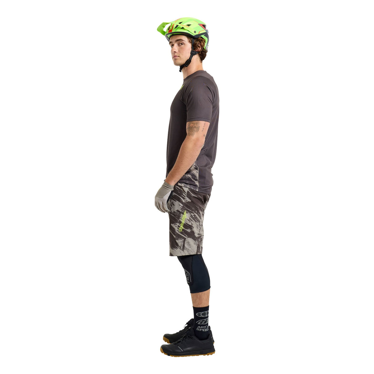 Skyline SS Jersey Elemental Dark Earth