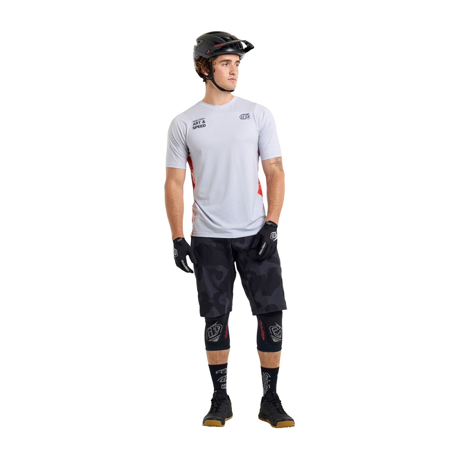 Skyline SS Jersey Elemental Limestone