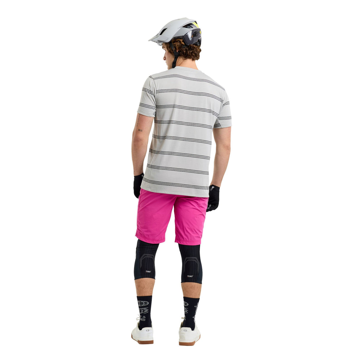 Skyline Short Sleeve Ride Tee Washed Out Limestone