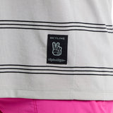 Skyline Short Sleeve Ride Tee Washed Out Limestone