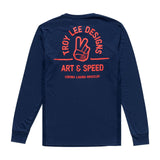 Skyline Long Sleeve Ride Tee Locals Midnight
