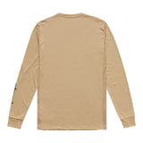 Skyline Long Sleeve Ride Tee Scrubbed Timber