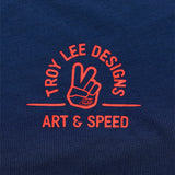 Skyline Short Sleeve Ride Tee Locals Midnight