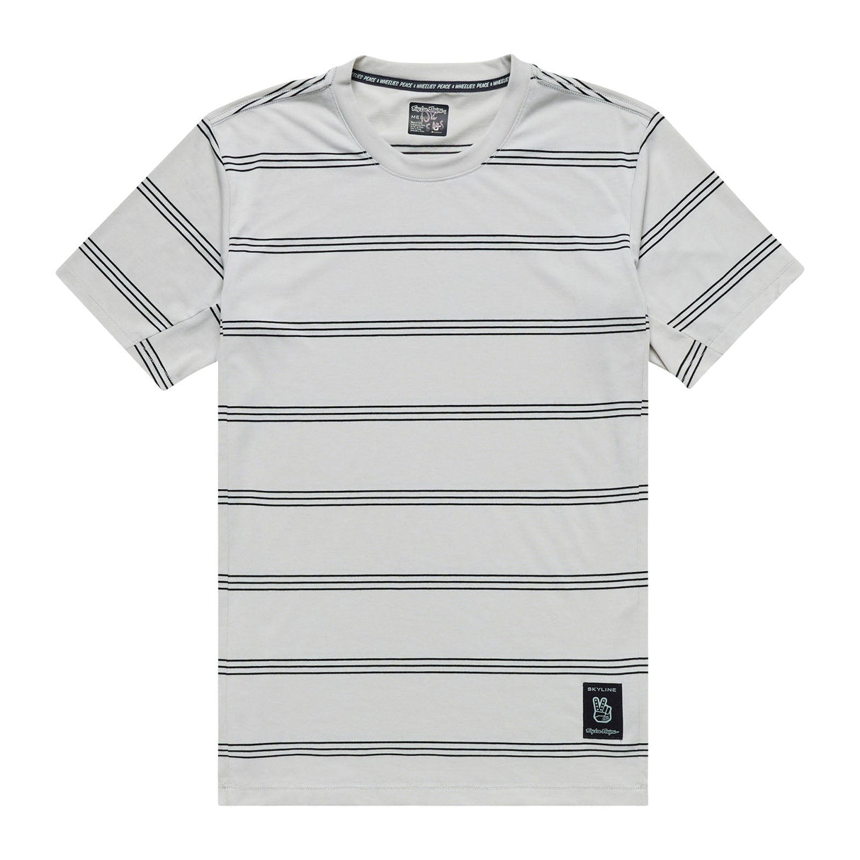 Skyline Short Sleeve Ride Tee Washed Out Limestone