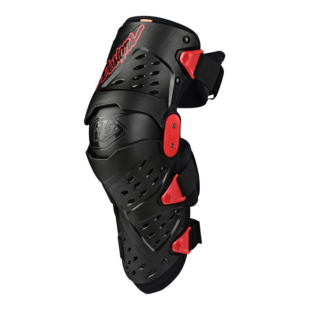 Triad Knee/Shin Guard Hard Shell Solid Black