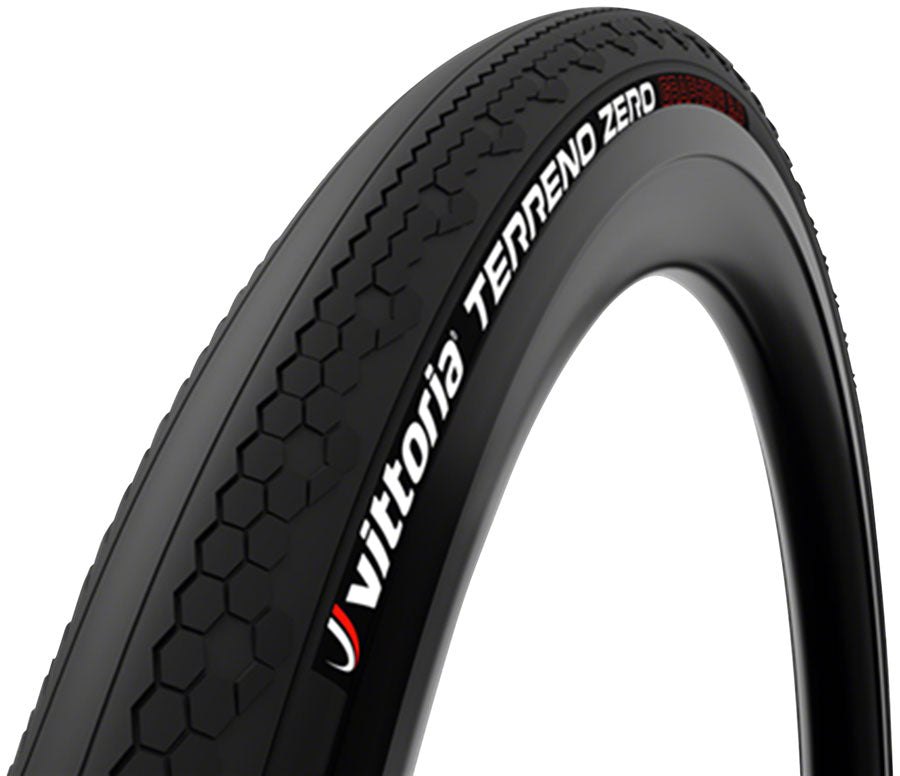 Cubierta Vittoria Terreno Zero - 700 x 38 Cubierta plegable Negro