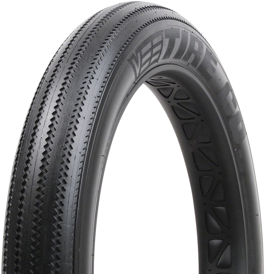 Vee Tire Co. ZigZag Tire - 26 x 4.0 Clincher Wire Black
