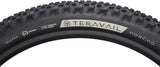 Neumático Teravail Honcho - 27,5 x 2,6 sin cámara, plegable, negro, compuesto de agarre duradero