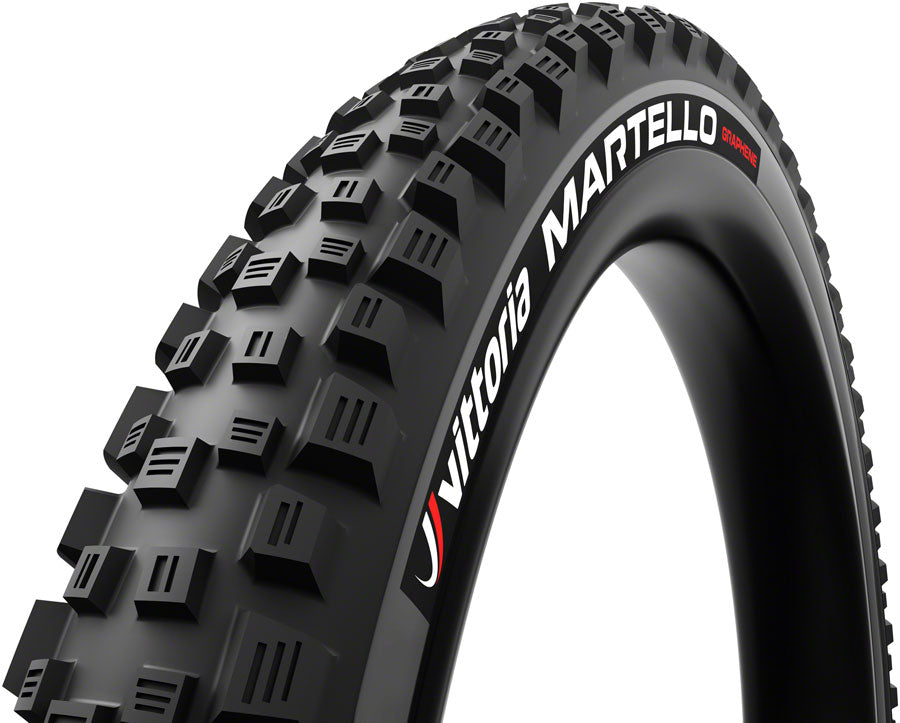 Neumático Vittoria Martello - 27,5 x 2,6 Tubeless Plegable Negro/Antracita 4C Trail TNT G2.0