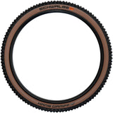 Neumático Schwalbe Hans Dampf - 27,5 x 2,6 Tubeless Plegable Negro/Bronce Evolution Line Super Trail Addix Soft