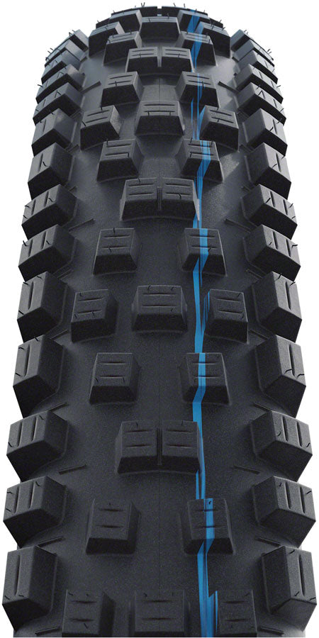 Neumático Schwalbe Nobby Nic - 27,5 x 2,40" Tubeless plegable BLK Evolution Line Addix SpeedGrip Super Trail