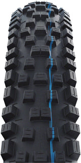 Neumático Schwalbe Nobby Nic - 27,5 x 2,40" Tubeless plegable BLK Evolution Line Addix SpeedGrip Super Trail