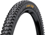 Neumático Continental Xynotal - 27,5 x 2,40 Tubeless plegable negro carcasa blanda para descenso E25