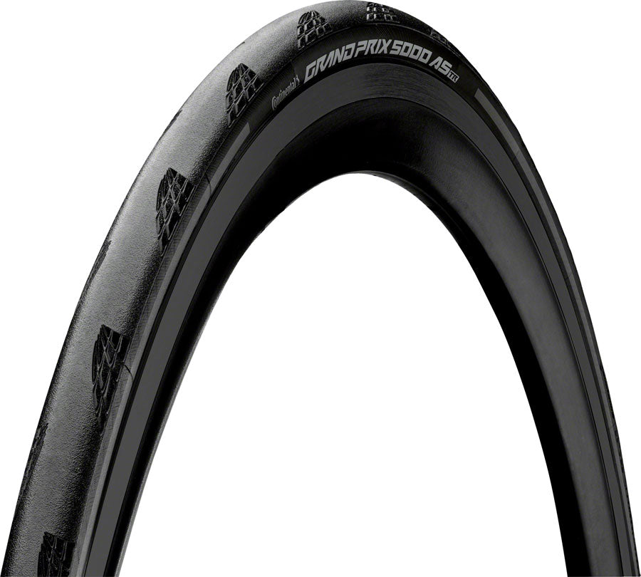 Neumático Continental Grand Prix 5000 All Season TR - 700 x 35 Tubeless Plegable BLK BLKChili Vectran Breaker LazerGrip
