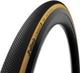 Cubierta Vittoria A Dugast Pipistrello - 700 x 33 Tubeless Plegable BLK/Para Algodón 2C + Neopreno