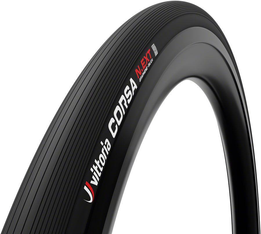 Neumático Vittoria Corsa N.EXT - 700 x 34 Clincher Plegable Negro G2.0