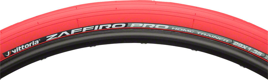 Cubierta Vittoria Zaffiro Pro Home Trainer - 29 x 1,35 plegable cubierta roja