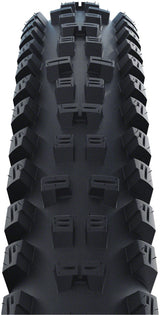 Neumático Schwalbe Tacky Chan - 29 x 2,40 Tubeless Plegable BLK Evolution Line Super Gravity Addix Soft E-50