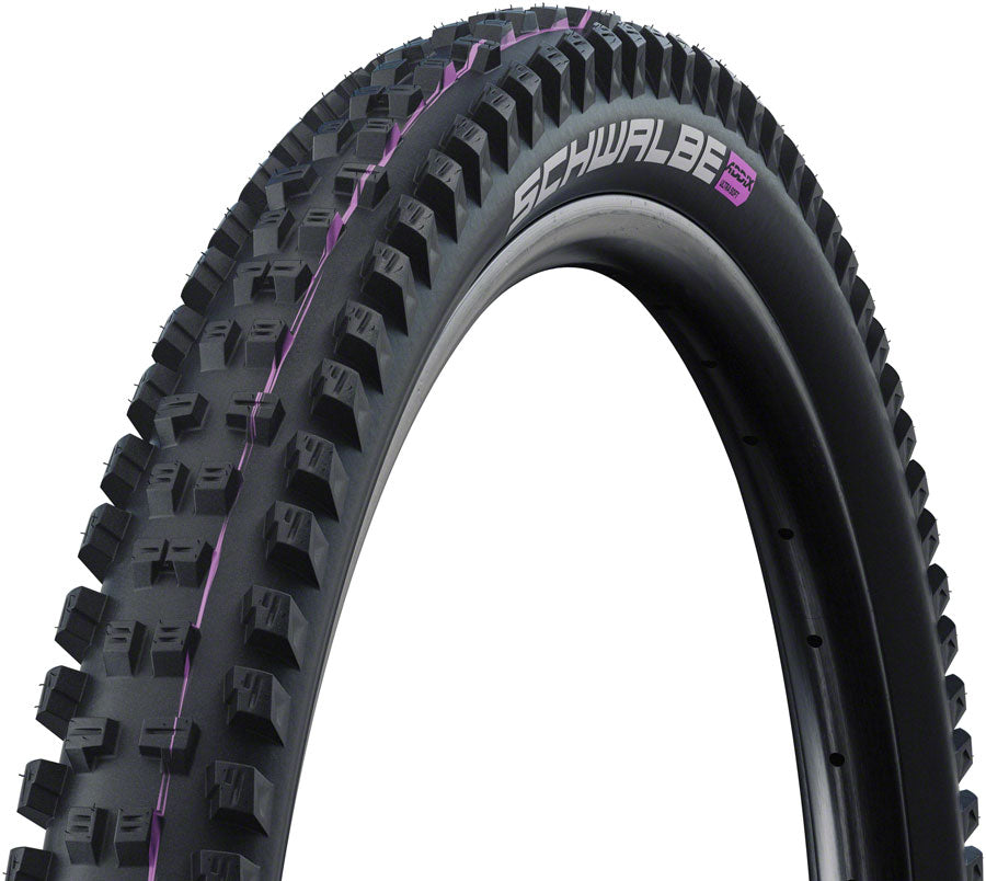 Neumático Schwalbe Tacky Chan - 29 x 2,40 Tubeless Plegable BLK Evolution Line Super Gravity Addix Soft E-50