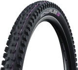 Neumático Schwalbe Tacky Chan - 27,5 x 2,40 Tubeless Plegable BLK Evolution Line Super Trail Addix Soft E-50