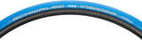 Neumático de entrenamiento Schwalbe Insider de 700 x 23c con talón plegable, compuesto Performance Line Performance, color azul