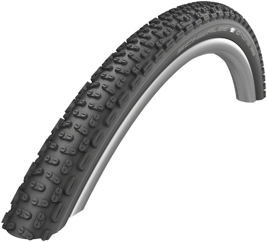 Neumático Schwalbe G-One Ultrabite - 700 x 38 Tubeless Plegable BLK Evolution Addix SpeedGrip SuperGround