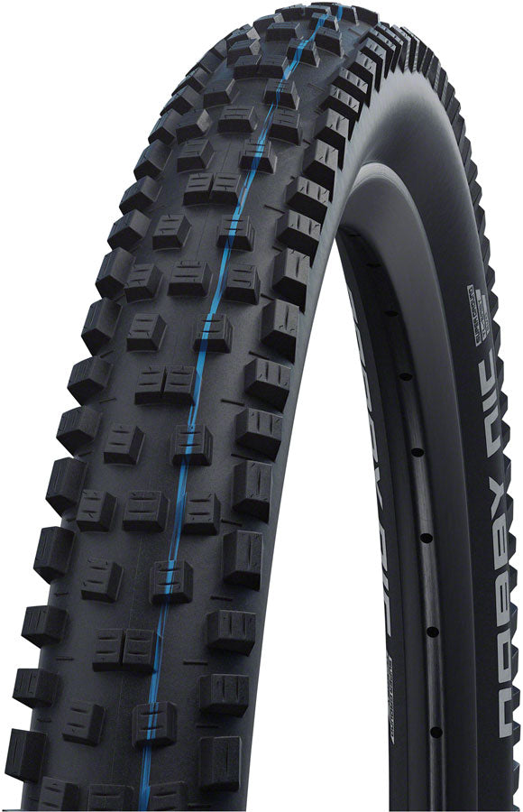 Neumático Schwalbe Nobby Nic - 27,5 x 2,40" Tubeless plegable BLK Evolution Line Addix SpeedGrip Super Trail