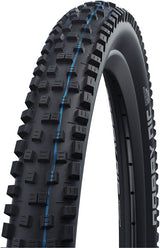 Neumático Schwalbe Nobby Nic - 27,5 x 2,40" Tubeless plegable BLK Evolution Line Addix SpeedGrip Super Trail
