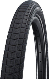 Schwalbe Super Moto-X Tire - 20" 2.4" Black/Reflective Greenguard Doubledefense