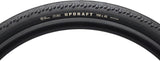 Teravail Updraft Tire - 700 x 45 Tubeless Folding BLK Light Supple Fast Compound