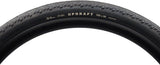 Teravail Updraft Tire - 700 x 50 Tubeless Folding BLK Light Supple Fast Compound