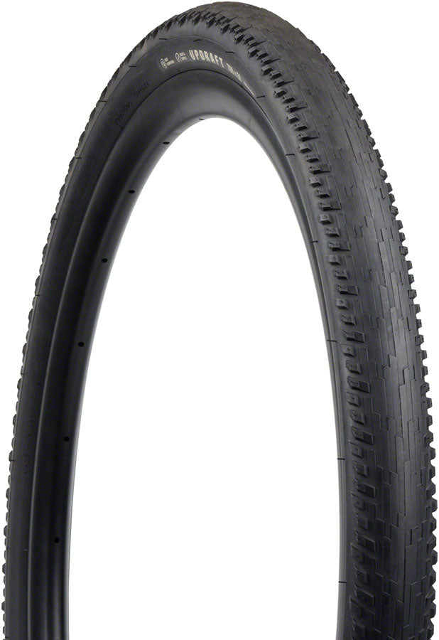 Neumático Teravail Updraft - 700 x 50 Tubeless plegable BLK compuesto rápido y duradero