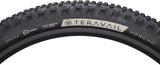 Neumático Teravail Honcho - 27,5 x 2,4 sin cámara, plegable, negro, ligero y flexible