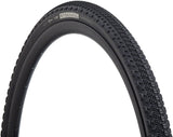 Neumático Teravail Cannonball - 650b x 40 Tubeless Plegable Negro Compuesto Rápido y Duradero