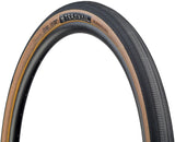 Neumático Teravail Rampart - 650b x 47 Tubeless Plegable Color tostado Compuesto ligero, flexible y rápido