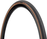 Neumático Teravail Rampart - 700 x 28 sin cámara, plegable, color tostado, ligero, flexible, compuesto rápido