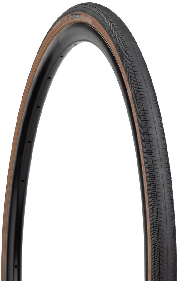 Neumático Teravail Rampart - 700 x 28 sin cámara, plegable, color tostado, ligero, flexible, compuesto rápido