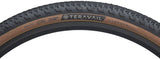 Teravail Cannonball Tire - 650b x 47 Tubeless Folding Tan Durable Fast Compound