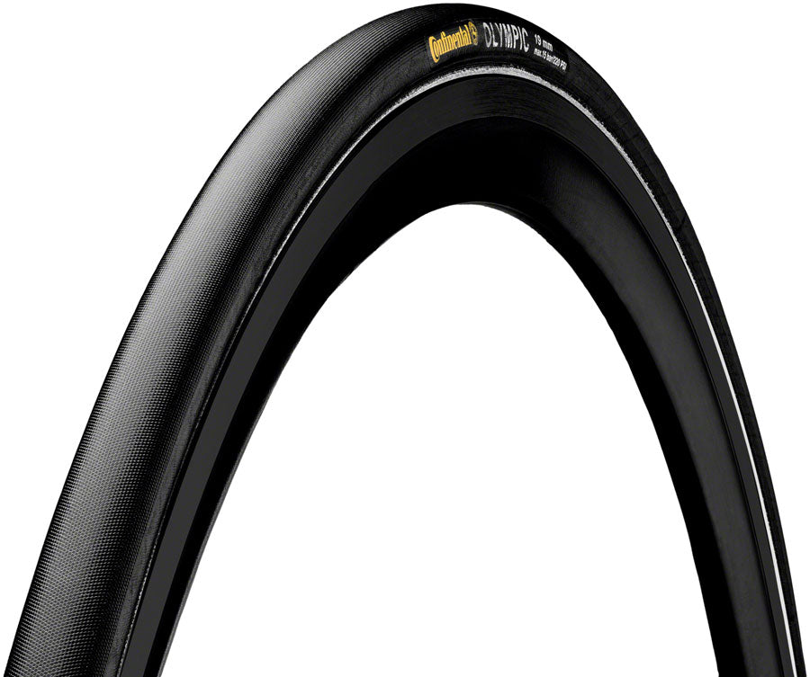 Neumático Continental Olympic II - 700 x 19 Tubular Plegable Negro BlackChili