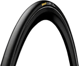 Neumático Continental Olympic II - 700 x 19 Tubular Plegable Negro BlackChili
