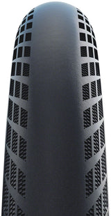 Neumático Schwalbe SX-R - 20 x 1,85 Clincher plegable negro/reflectante Performance Line MID
