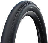Neumático Schwalbe SX-R - 20 x 1,85 Clincher plegable negro/reflectante Performance Line MID