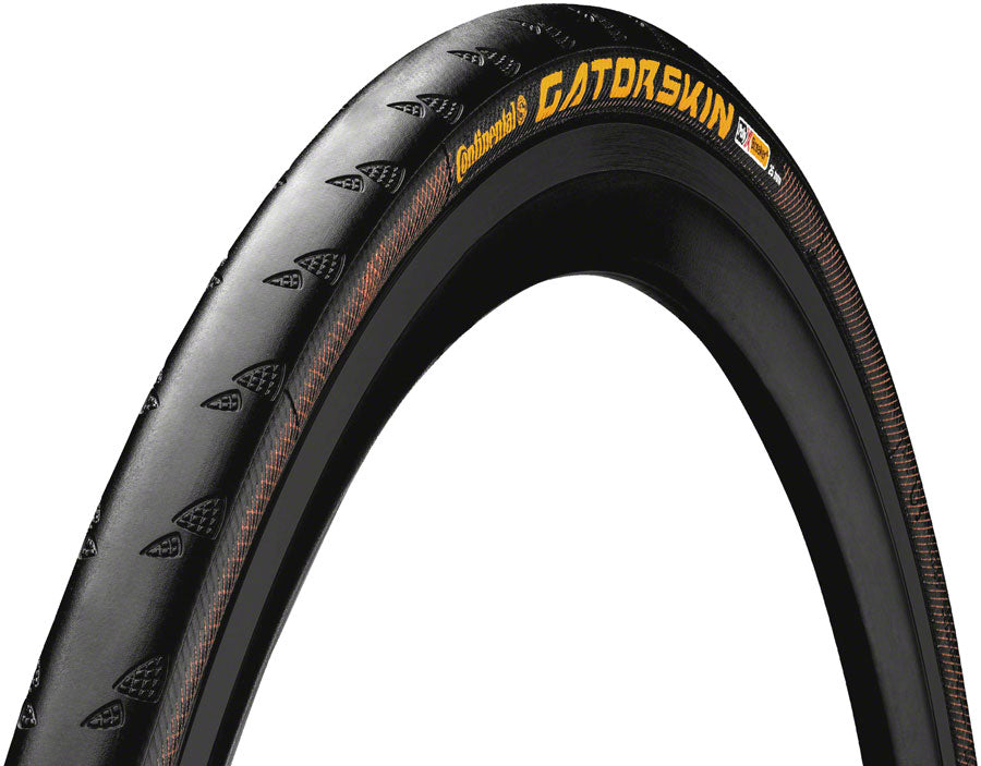 Neumático Continental Gatorskin - 700 x 32 Clincher plegable negro PolyX Breaker